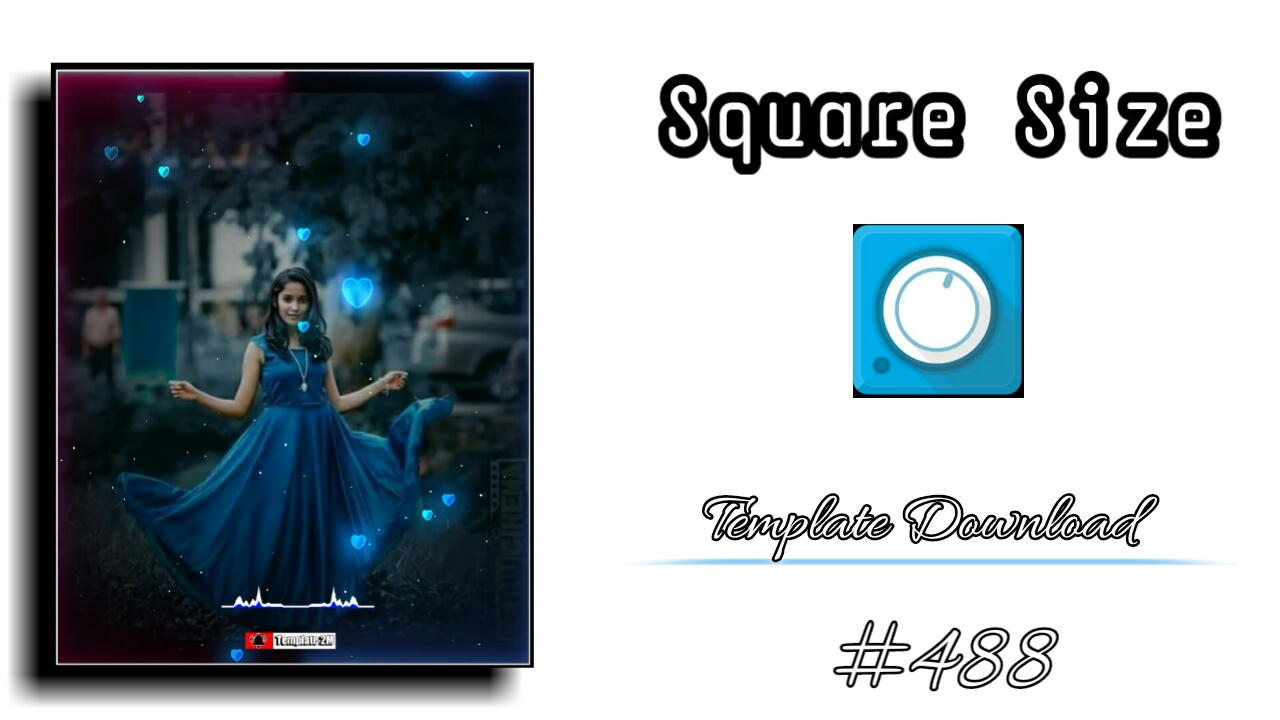 Square size avee player template