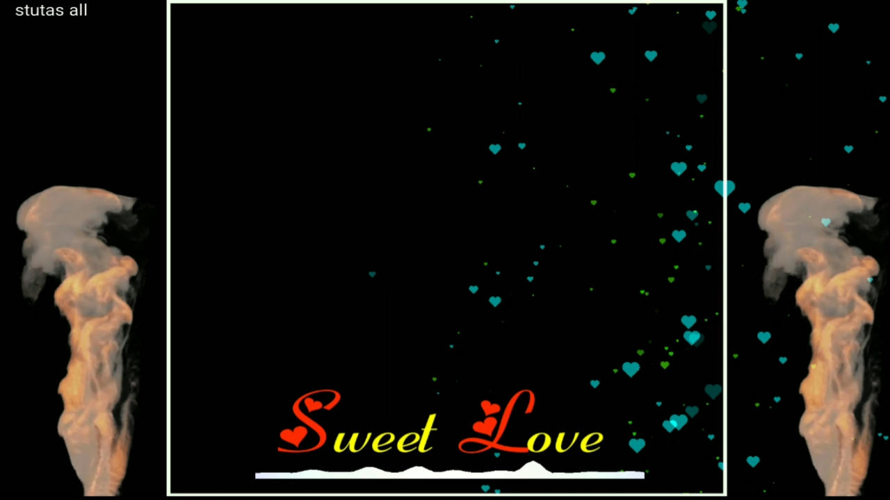 New sweet love Smoke effect Avee player template download link||awesome 😎 Template