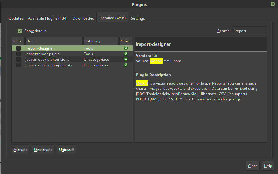 Membuat Laporan Dengan Ireport Java Netbeans 7051