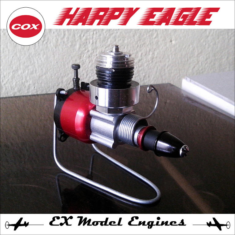 Cox Harpy Eagle .049 Motor