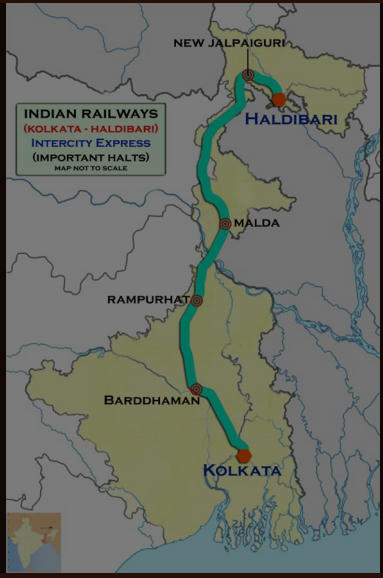 Mitali Express New passenger train between India and Bangladesh – Free PDF  Download