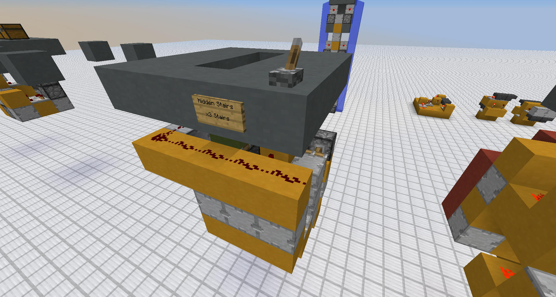 [Redstone Mod] The Directional Redstone Device (A Vanilla