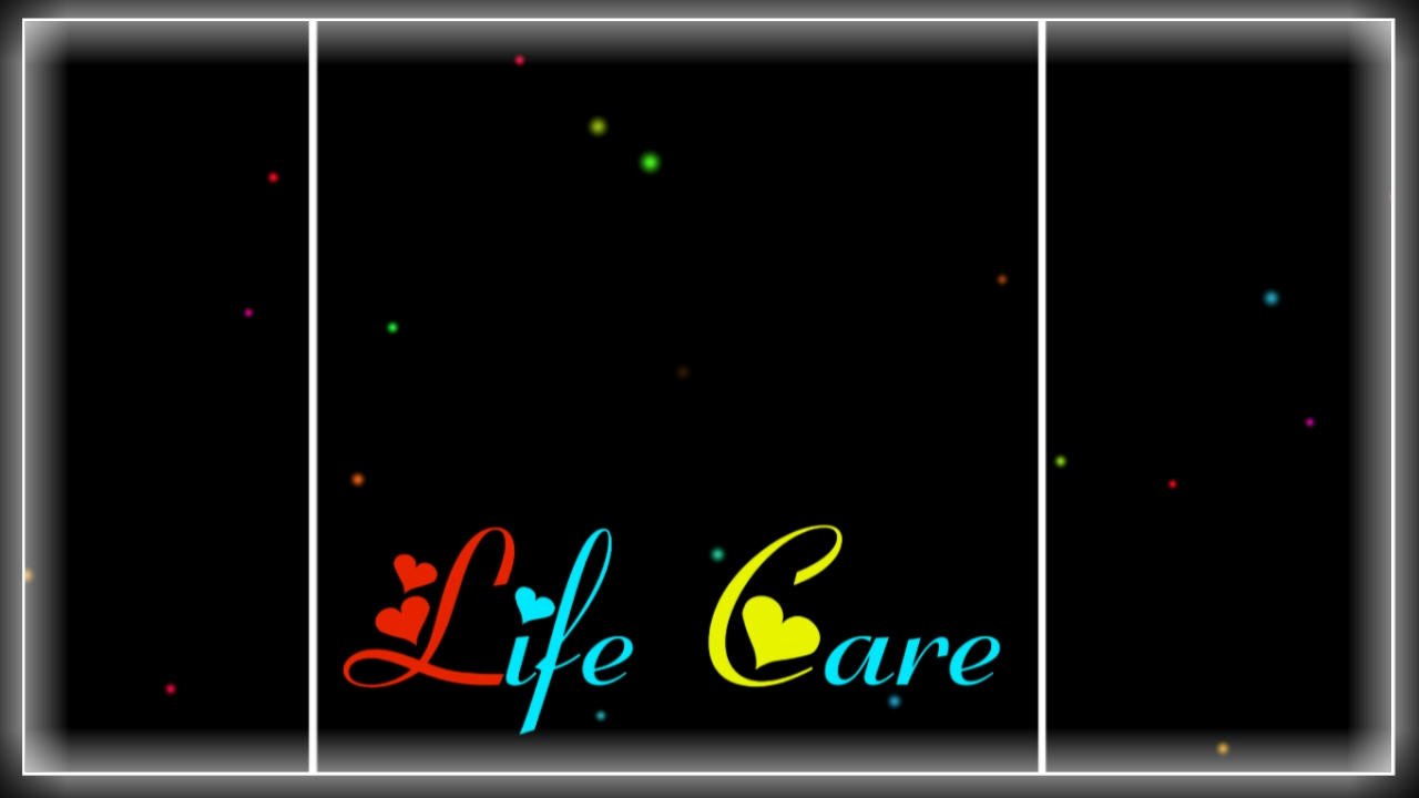 Life care 💖 Avee player template download | status all