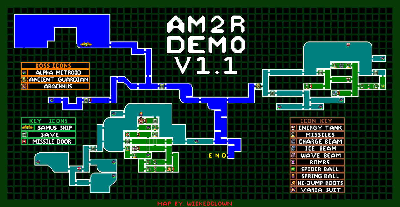 Official AM2R Maps (See 1st Page) - Project AM2R
