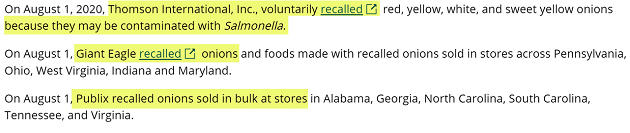 Salmonella Outbreak Linked To Red Onions In US, Canada – Free PDF_14.1