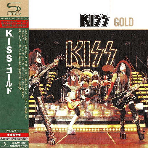 Kiss flac. Kiss Gold. Shm-CD. Japan CD. Kiss Gold альбом.