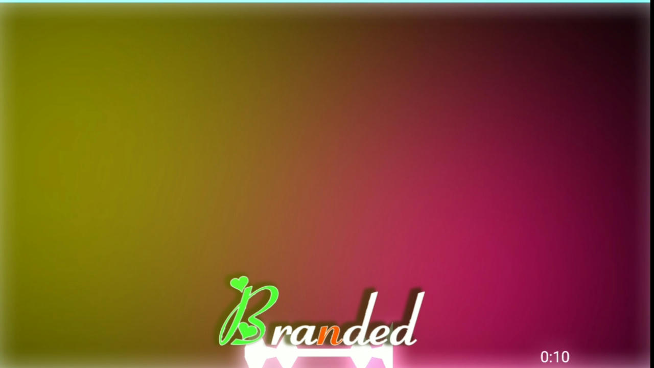 Branded lighting effects Template Download