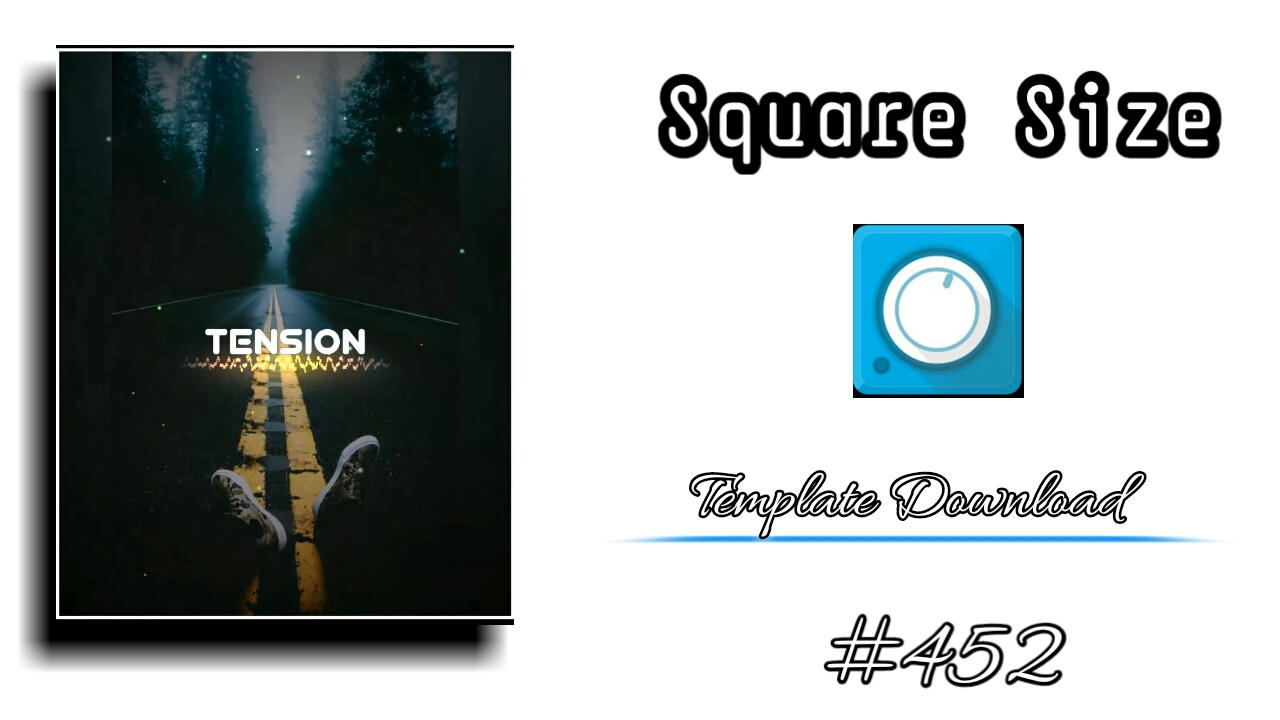 Square size avee player template download