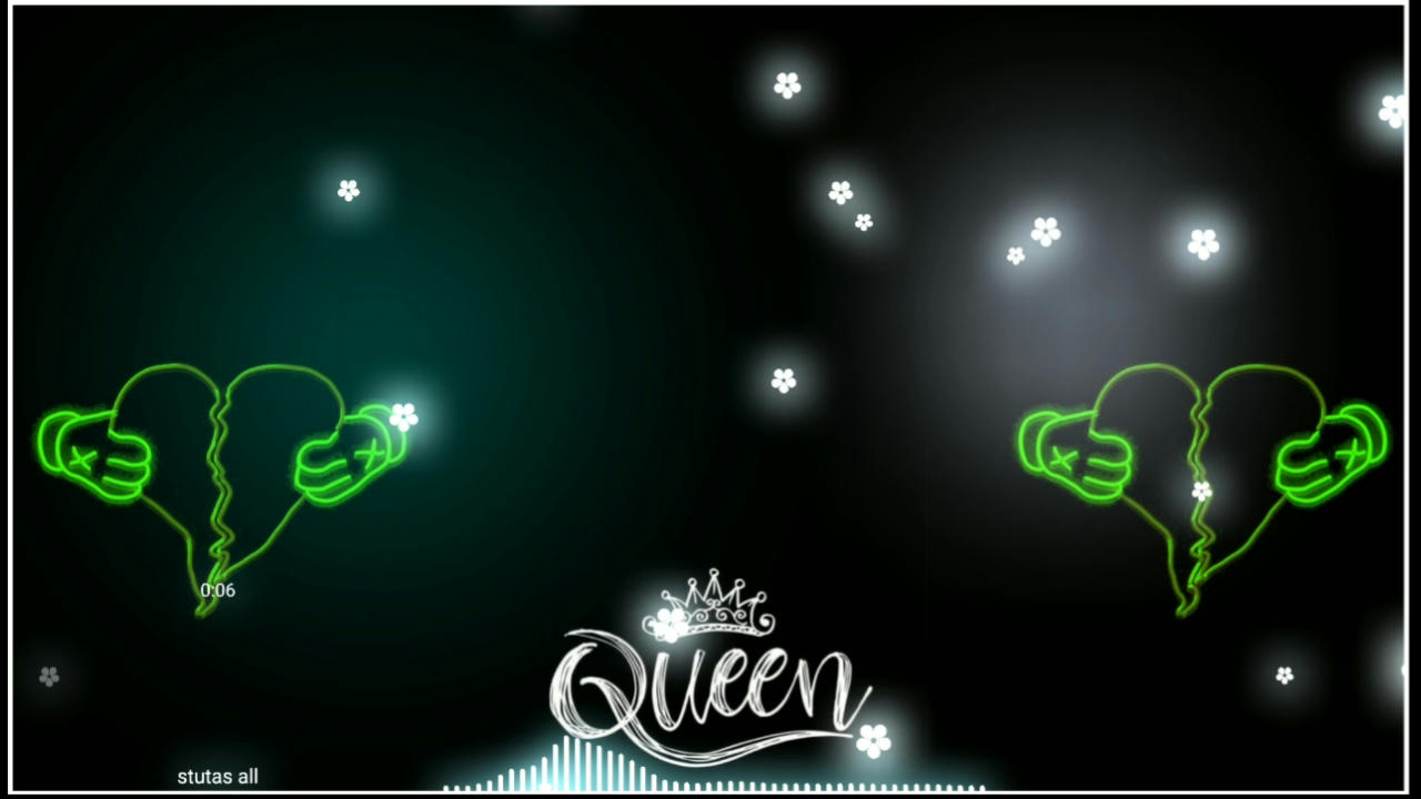 Queen 👑 text op effectiv Avee player template download||status all
