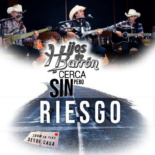 Hijos De Barron - Cerca Pero Sin Riesgo (Album) 2020