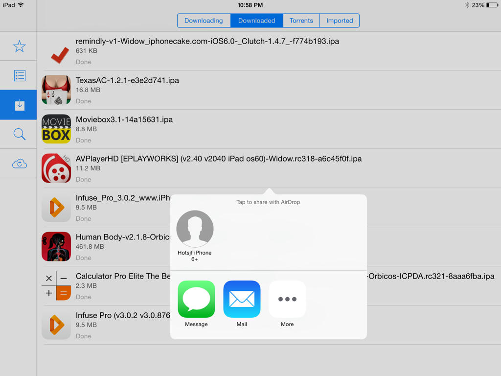 Appcake Download Folder Iphone 5