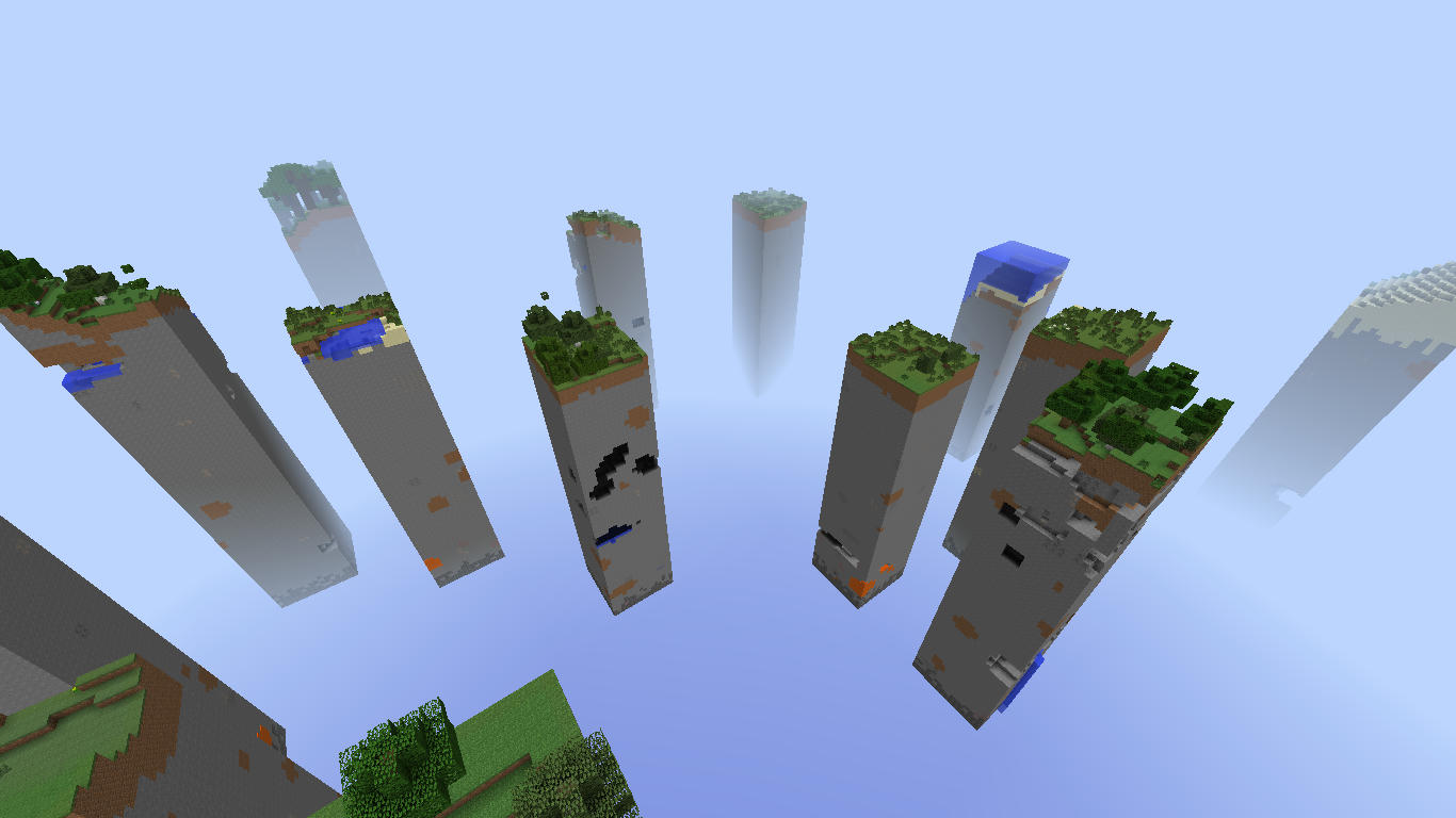 Minecraft Survival Maps