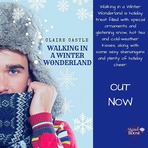 Claire Castle - Walking In A Winter Wonderland iNSTAPROMO