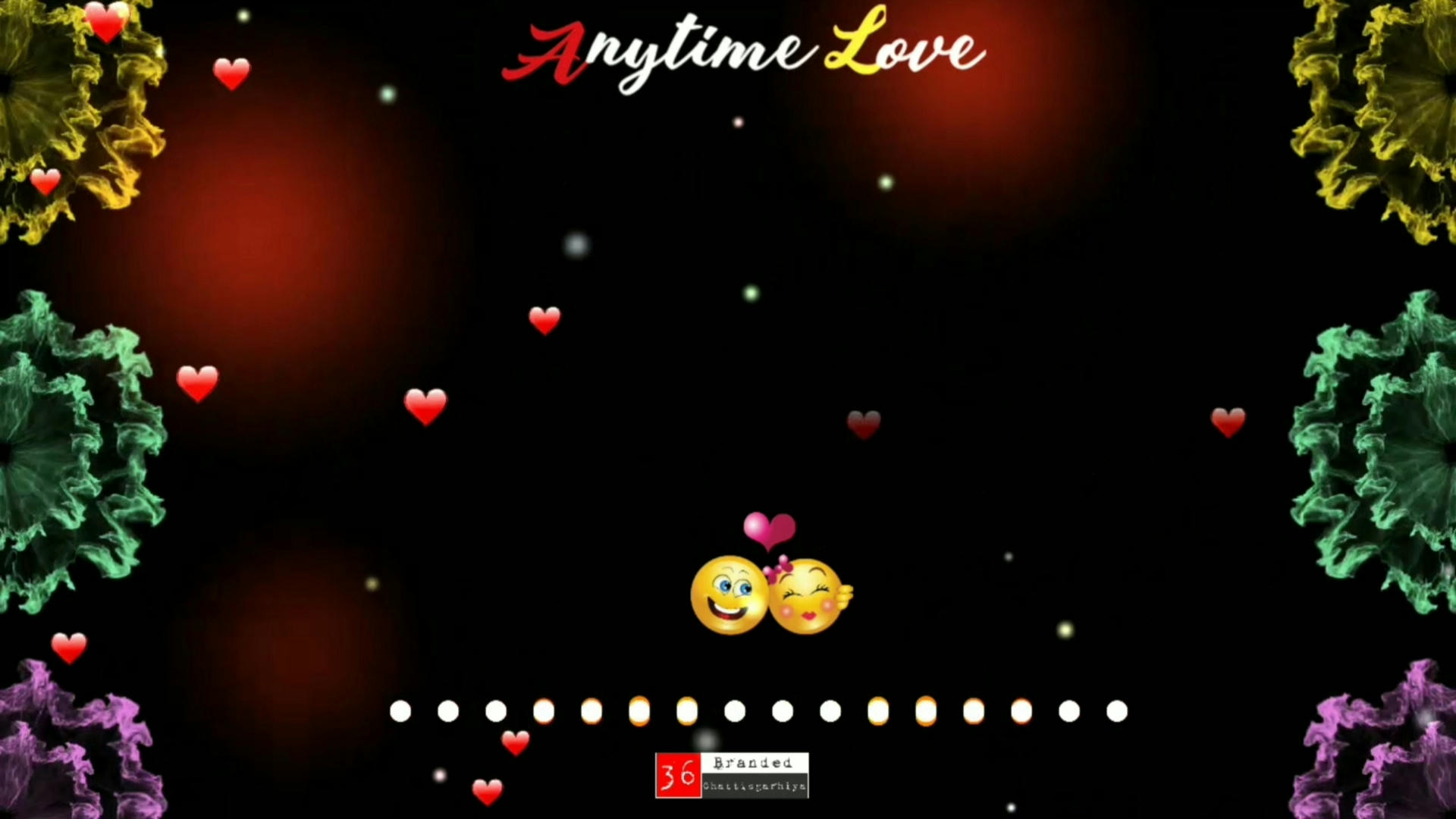Anytime Love Avee Player Template
