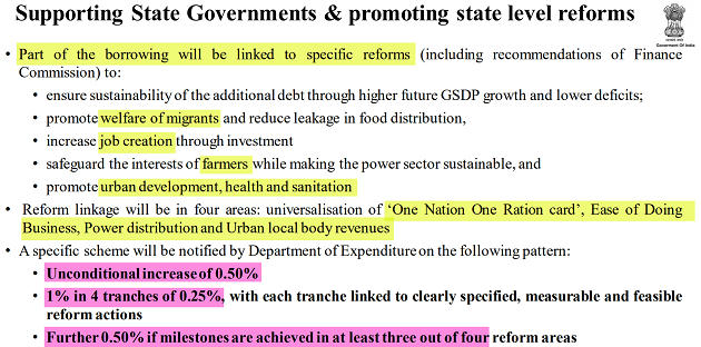 Centre Raises State’s Fiscal Deficit To 5% – Free PDF Download_10.1