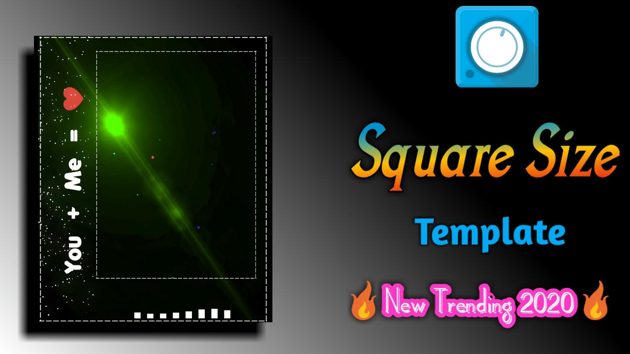 Special effects Square size Avee Player visualizer 424
