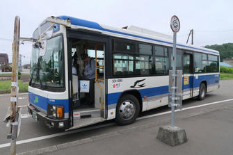 写真（JR北海道バス＠広尾）