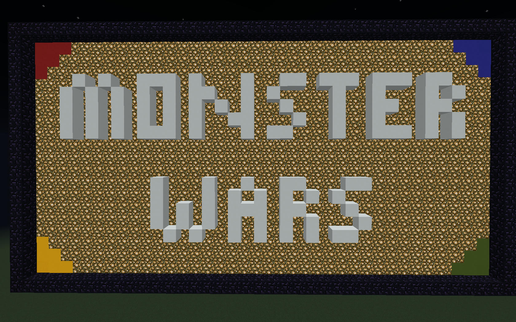 Майнкрафт монстр карты. 1.12 Minecraft logo. Brute Wars.