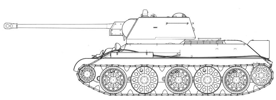 Т 34 т план