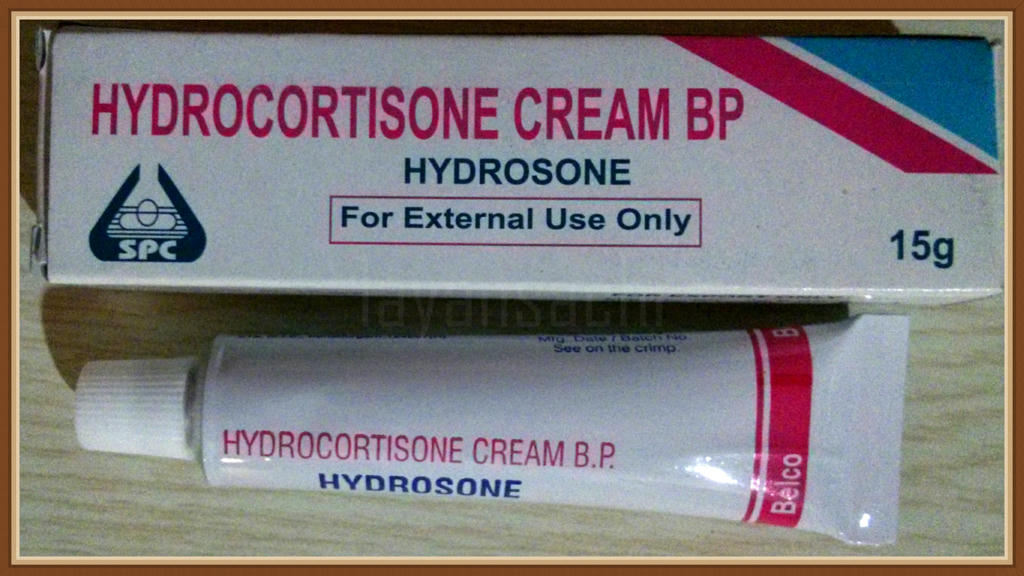 hydrocortisone cream on face everyday