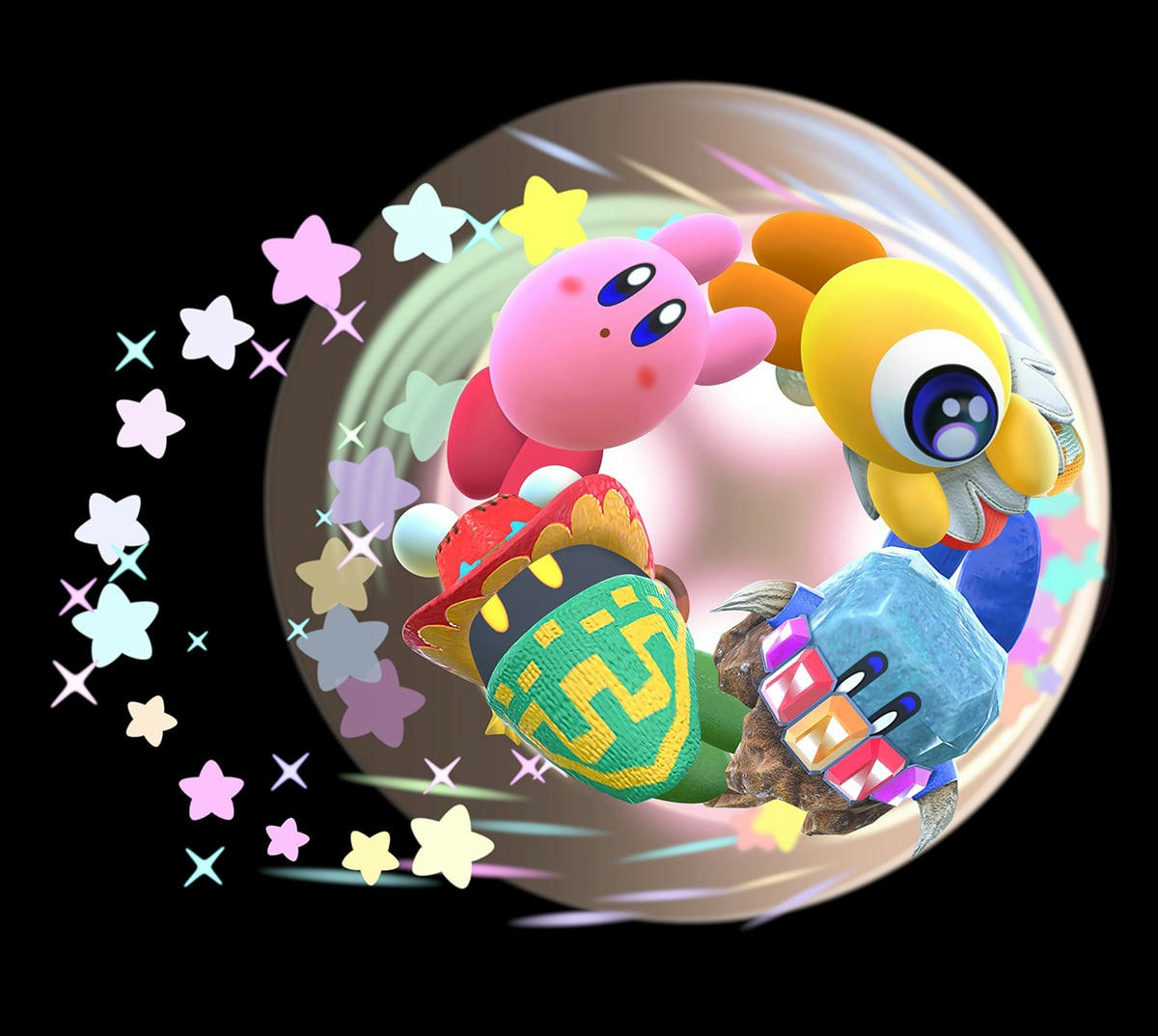 Noticias | Estreno de Kirby Star Allies | Asia~Stage