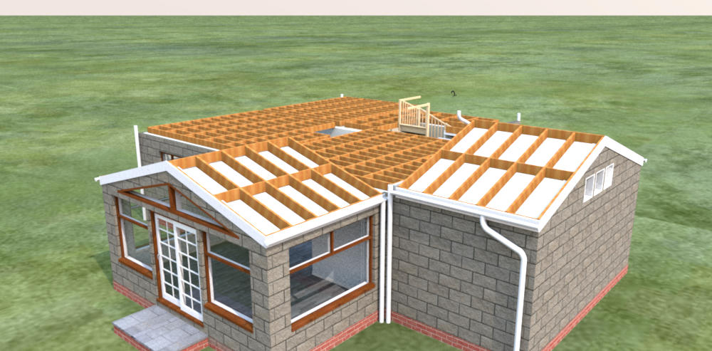 sweet home 3d roof