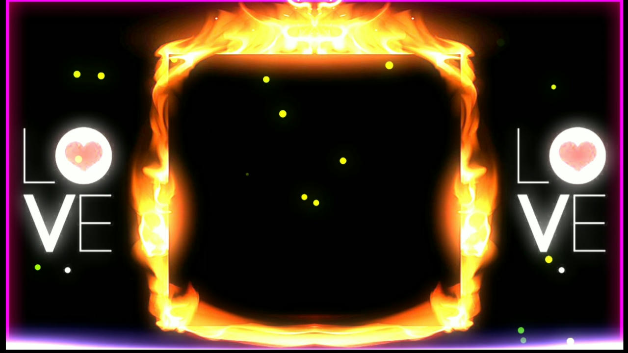 Fire 🔥 Most Effect Avee Player Template Download