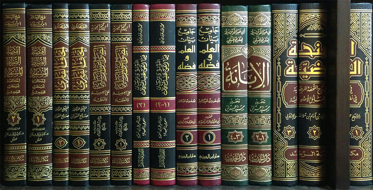 Tatil şüphe küfür مكتبة اسلامية للبيع arkeoloji Dur Aşırı duygusal