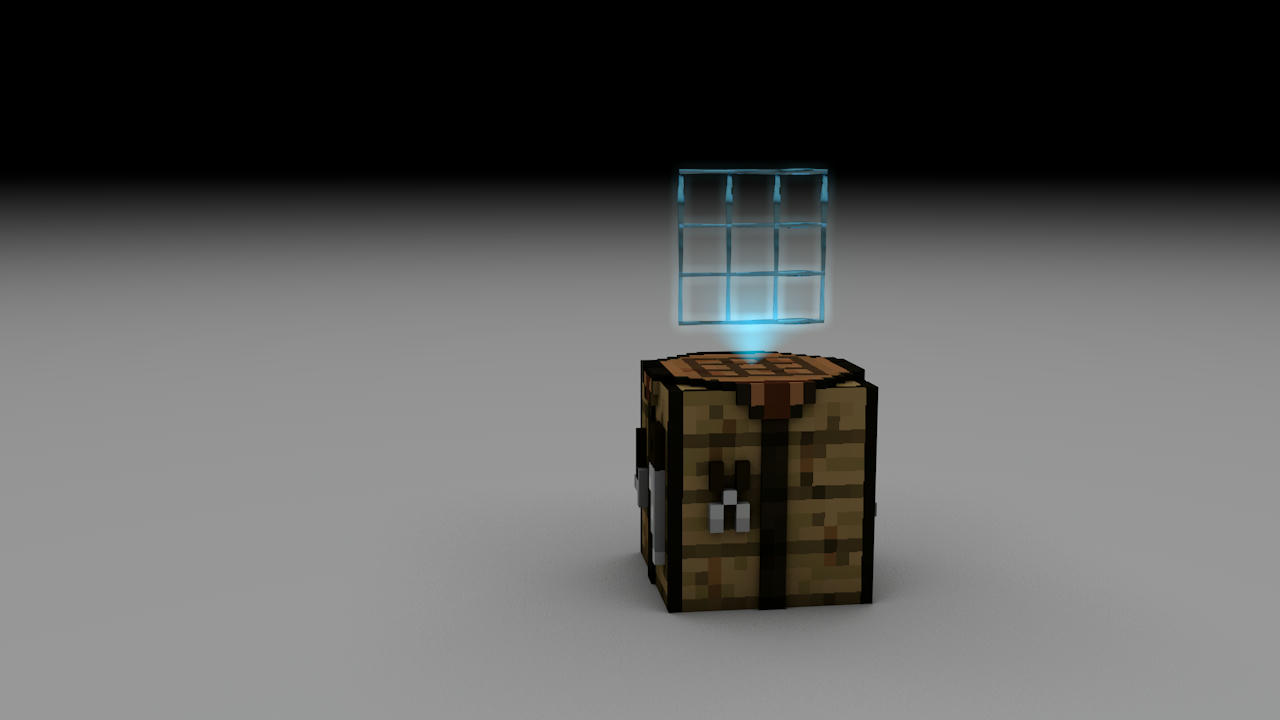 Cinema 4D - Advanced Crafting Table Rig - Other Fan Art 