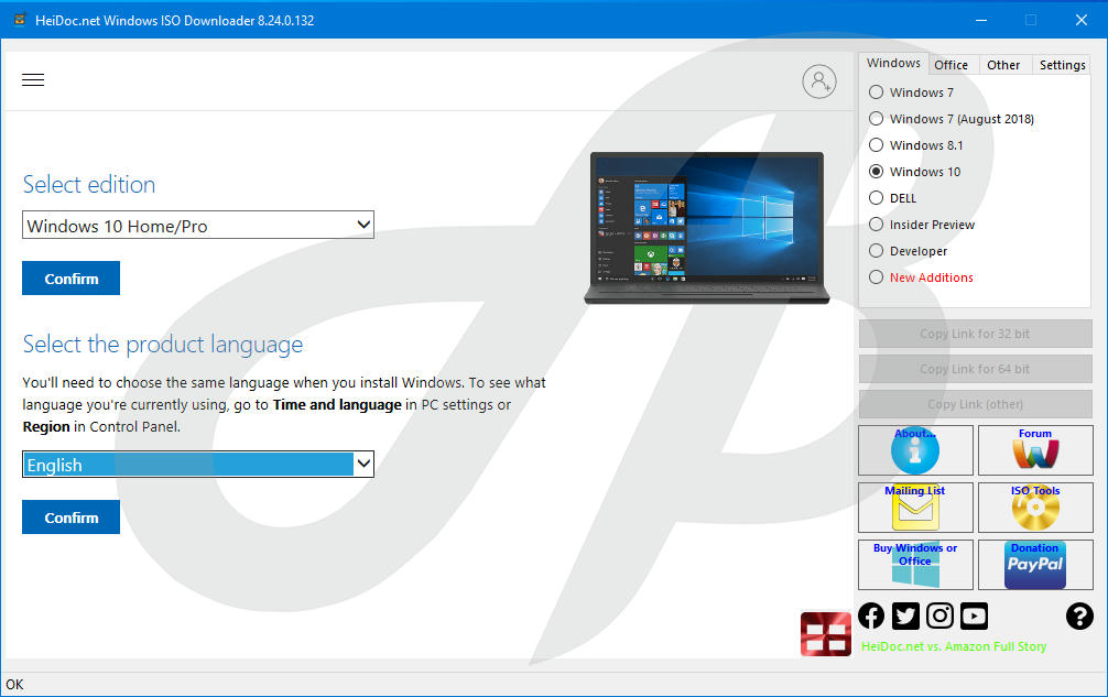 Windows iso downloader