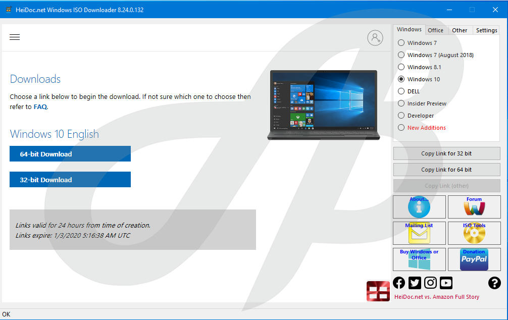 Windows iso file download