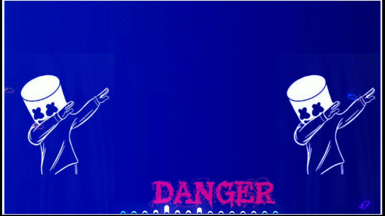 Danger bhai Avee player template download ||