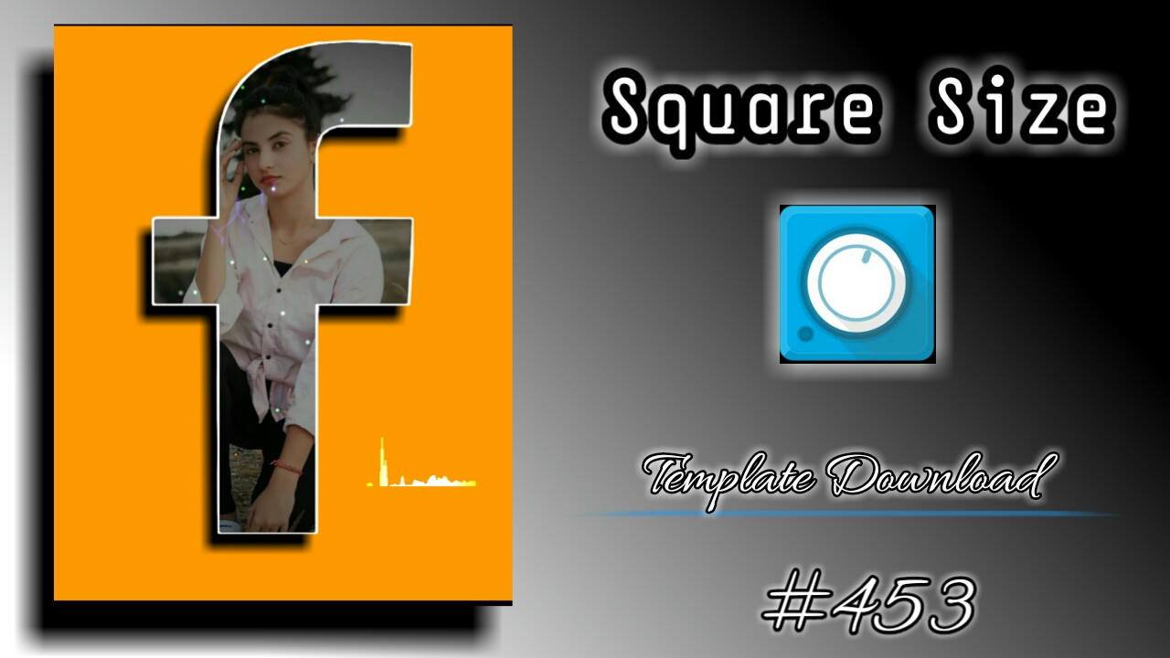 Square Size New Avee Player Template Download
