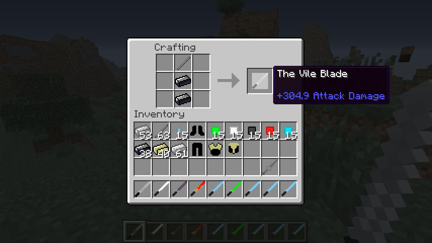  Minecraft Infinity blade Mod 1.6.2 - Minecraft Mods 