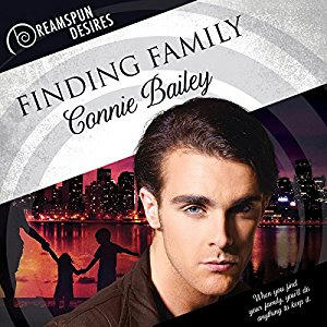 Connie Bailey - Finding Family Cover Audio