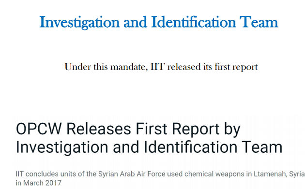 OPCW Report on Syrian’s Chemical Attacks – Burning Issues – Free PDF Download_10.1