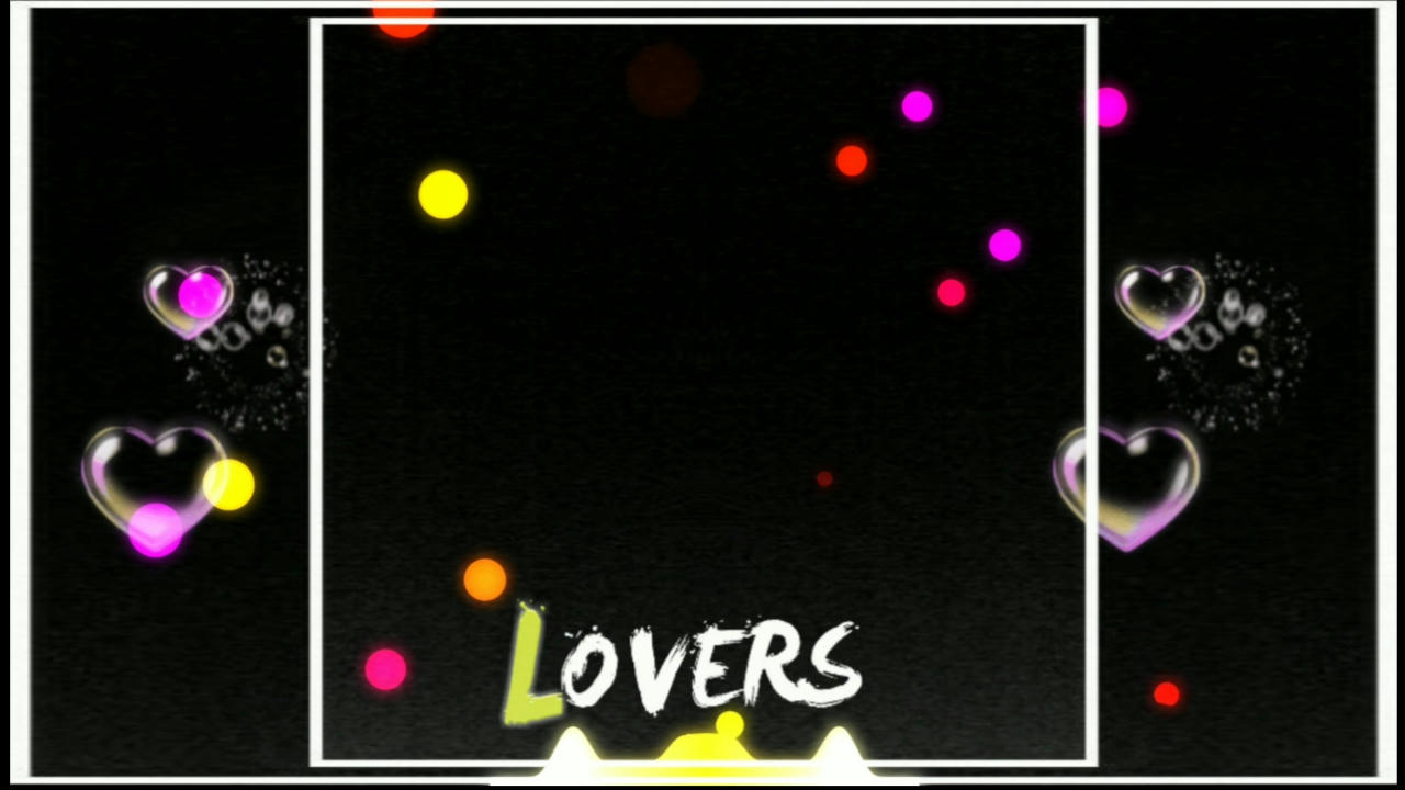 Lovers 💟 Avee Player Template Download