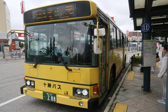 写真（十勝バス＠帯広駅BT）