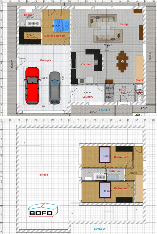 sweet home 3d house plans samples