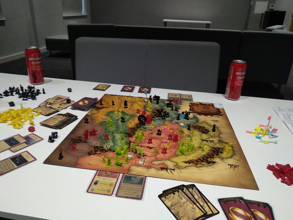 Polished Risk Lord of the Rings - Forum gier planszowych