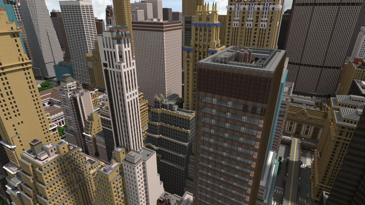 Midtown Manhattan New York City Download V2 4 Minecraft Map - mahattan ftf map roblox