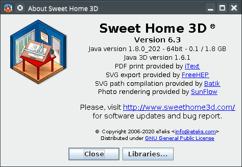 Sweet Home 3D Forum - View Thread - SH3D & Tools linux install & config -my  way