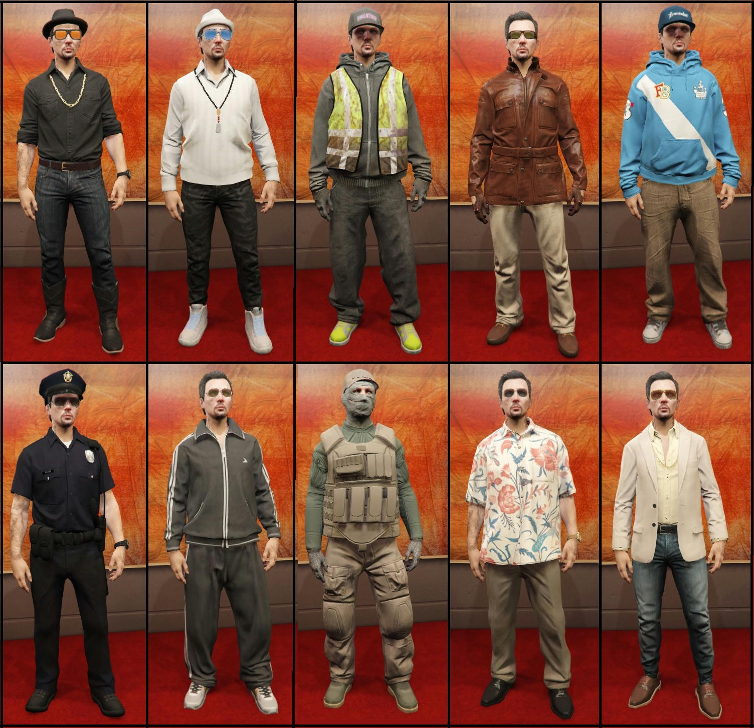 VIP & Bodyguard Outfits Are Back! [PATCHED] - Page 11 - GTA Online ...