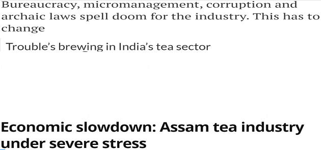 Impact Of Slowdown On Assam Tea Industry – Free PDF Download_5.1