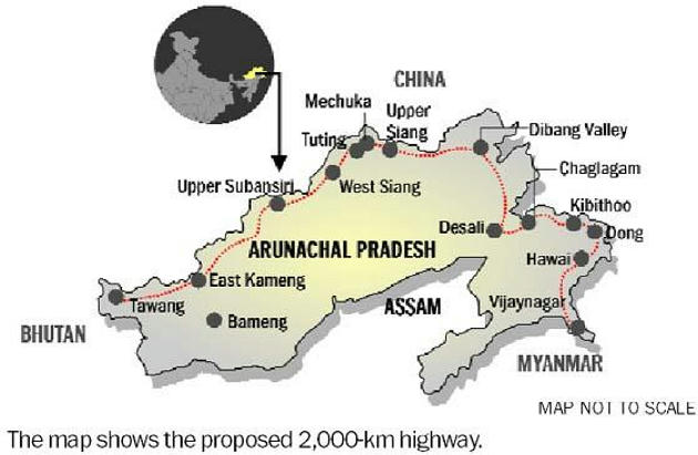 China Has Encroached 50 – 60Km In Arunachal Pradesh – Free PDF Download_7.1