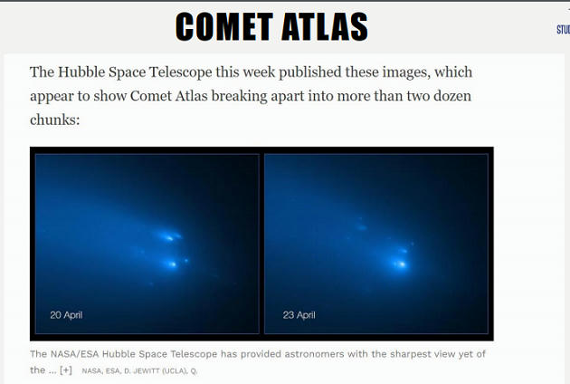 Comet SWAN Coming Near Earth – Burning Issues – Free PDF Download_11.1