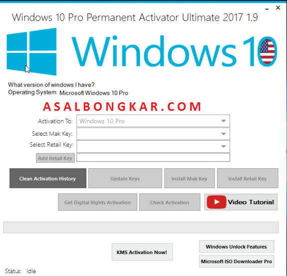 windows 10 pro permanent activator free download
