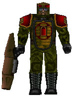Red Soldier: QWTF Minecraft Skin