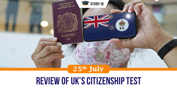 Daily Gk Review Of Uks Citizenship Test