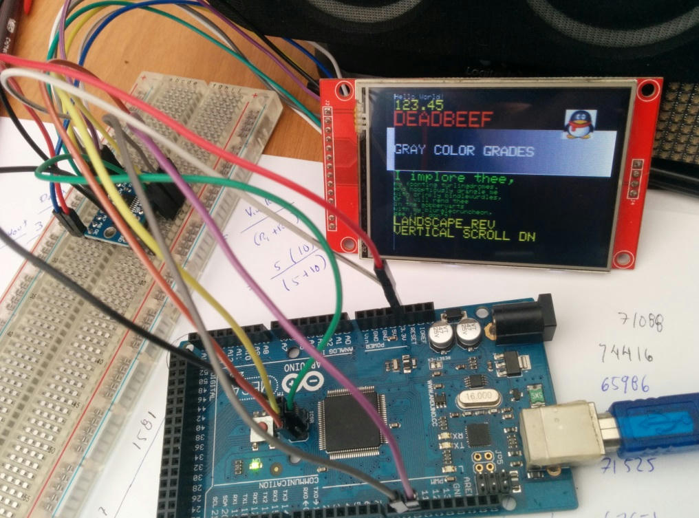 Can T Get Tft Spi Display To Work With Arduino Mega Pro Page My Xxx Hot Girl